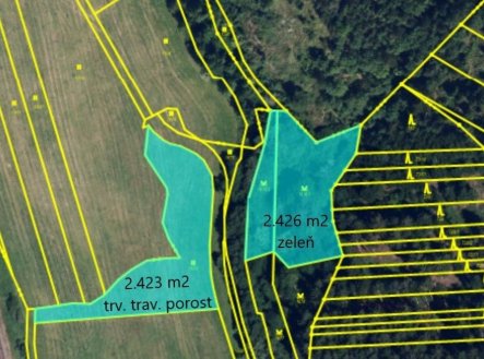 Prodej pozemku, zemědělská půda, 50 143 m²