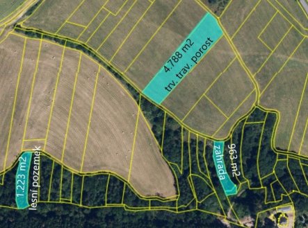 Prodej pozemku, zemědělská půda, 50 143 m²