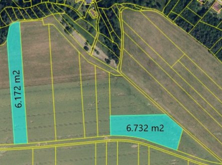 Prodej pozemku, zemědělská půda, 50 143 m²