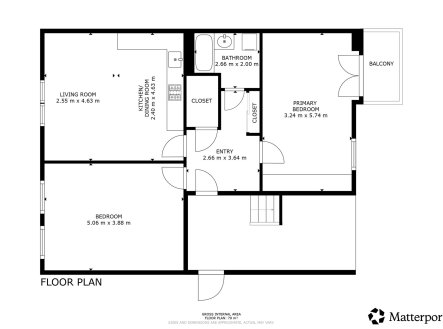 Prodej bytu, 3+kk, 75 m²