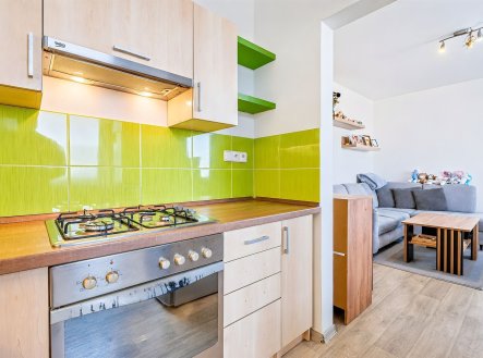 Prodej bytu, 2+1, 44 m²