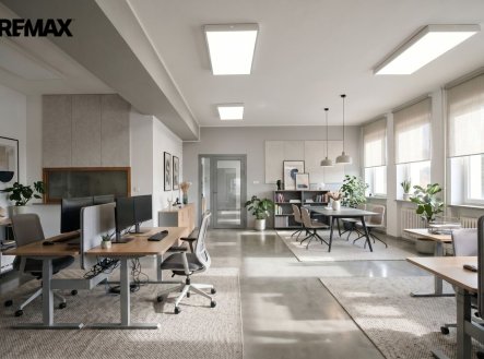 Pronájem kanceláře, 67 m²