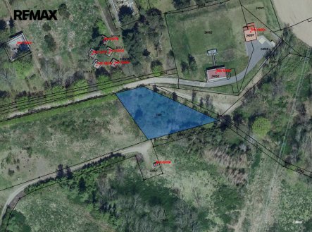 Prodej pozemku pro bydlení, 1 835 m² obrázek