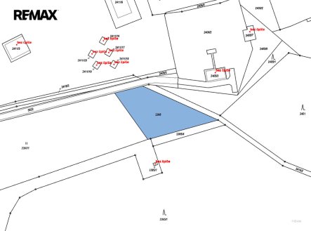 Prodej pozemku pro bydlení, 1 835 m²