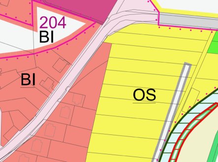 Prodej pozemku pro bydlení, 490 m²