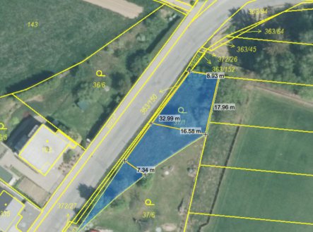 Prodej pozemku pro bydlení, 490 m²