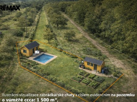 Prodej pozemku, zahrada, 1 500 m²