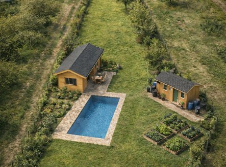 Prodej pozemku, zahrada, 930 m²