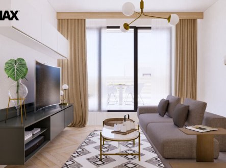 Prodej bytu, 3+kk, 63 m²