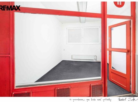 Pronájem obchodní prostory, 14 m²
