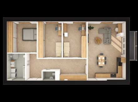 Prodej bytu, 4+kk, 115 m²
