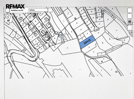 Prodej pozemku, zahrada, 1 625 m²