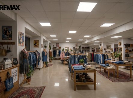 Pronájem obchodní prostory, 400 m²