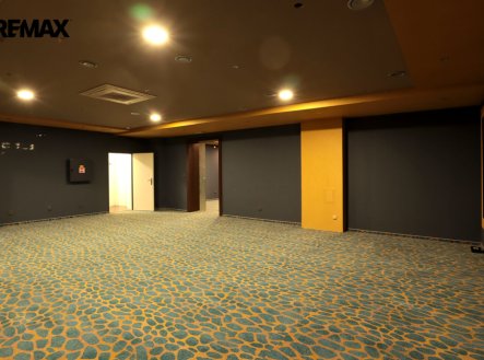 Pronájem obchodní prostory, 218 m²