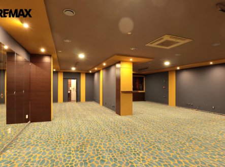 Pronájem obchodní prostory, 218 m²