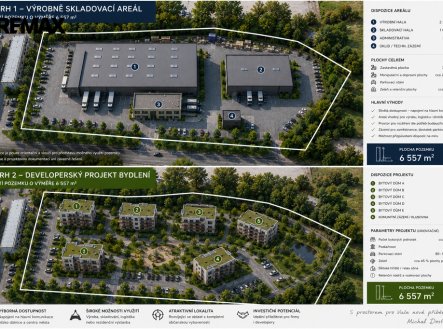 Prodej výrobní prostory, 1 047 m²