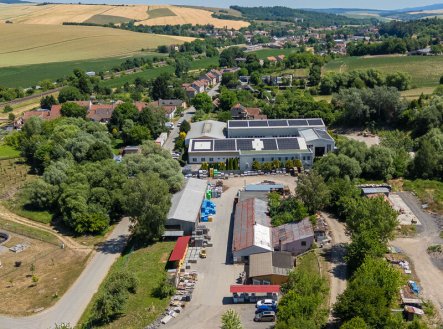 Prodej výrobní prostory, 1 047 m²
