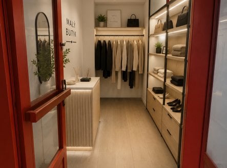 Pronájem obchodní prostory, 9 m²