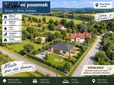 Prodej pozemku pro bydlení, 578 m²