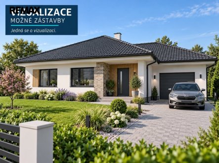 Prodej pozemku pro bydlení, 2 463 m²