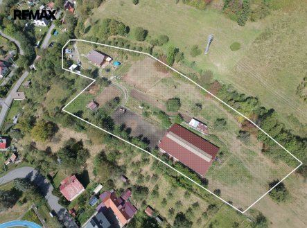 Prodej pozemku pro bydlení, 9 166 m²