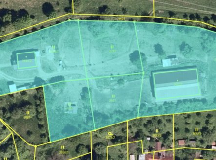 Prodej zemědělského objektu, 9 166 m²