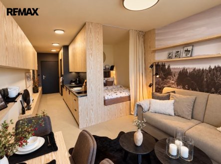 Prodej bytu, 1+kk, 31 m²
