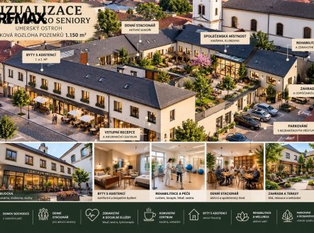 Prodej pozemku pro komerční výstavbu, 1 105 m²