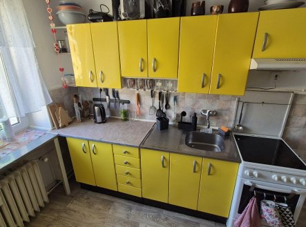 Prodej bytu, 2+1, 64 m²