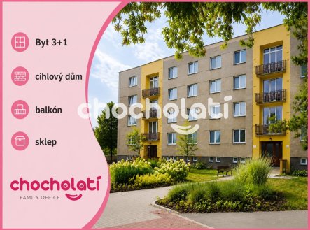 Prodej bytu, 3+1, 75 m² obrázek
