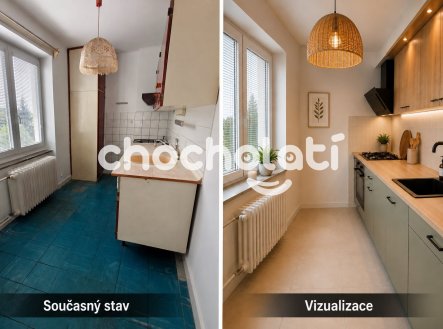 Prodej bytu, 3+1, 75 m²