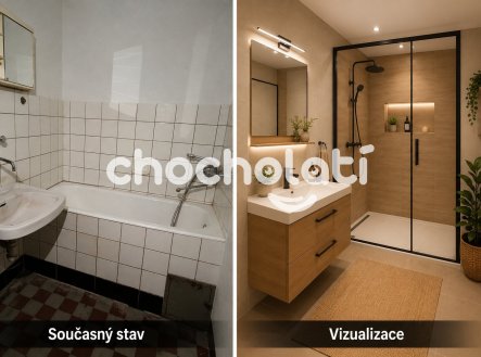 Prodej bytu, 3+1, 75 m²