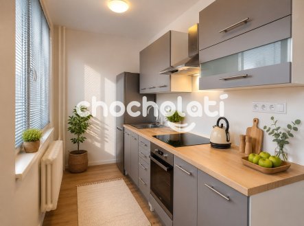 Prodej bytu, 3+kk, 60 m²