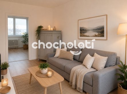 Prodej bytu, 3+kk, 60 m²