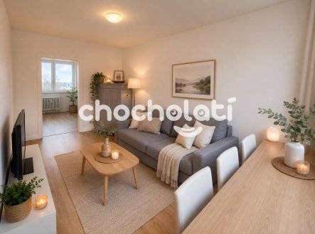 Prodej bytu, 3+kk, 60 m²