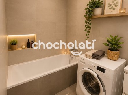 Prodej bytu, 3+kk, 60 m²