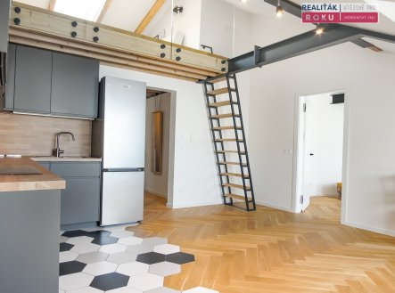 04-kuchyne | Pronájem bytu, 2+kk, 72 m²