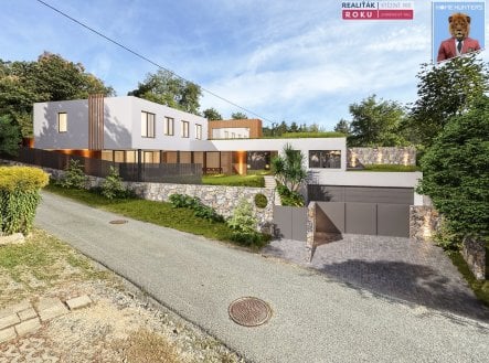 Vizualizace RD Rozdrojovice 01 | Prodej - pozemek pro bydlení, 1 203 m²