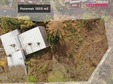 Prodej pozemku pro bydlení, 1 203 m²