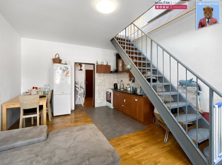 Pronájem bytu, 2+kk, 50 m²