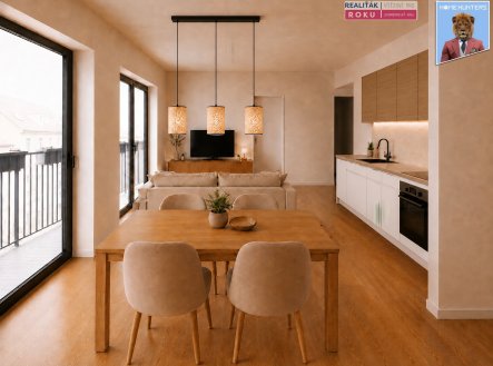 Prodej bytu, 3+kk, 64 m²