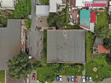 Pronájem obchodní prostory, 191 m²