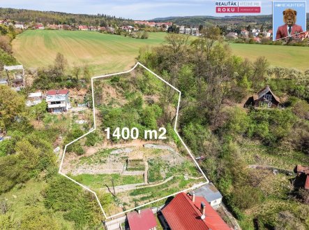 Prodej pozemku, zahrada, 1 400 m²