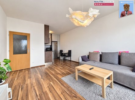 Pronájem bytu, 2+kk, 50 m²