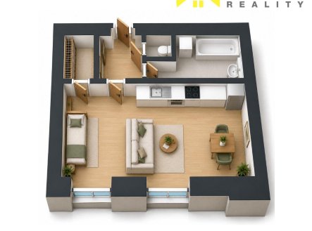 Prodej bytu, 1+kk, 36 m²