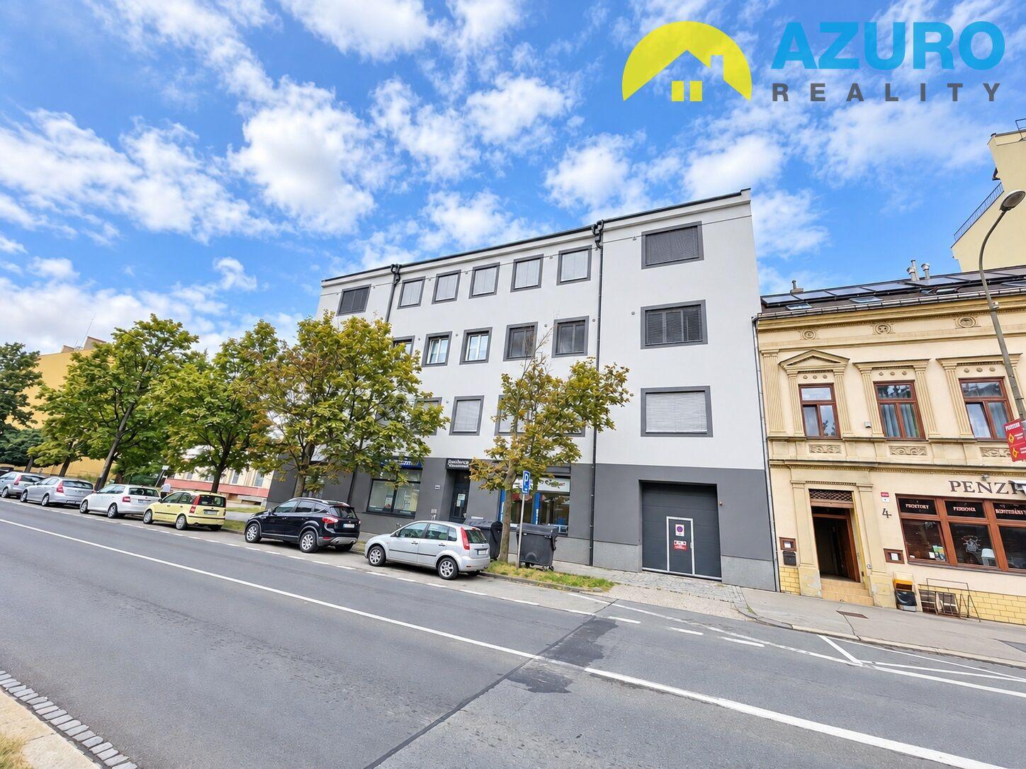 Prodej bytu 1+kk 36 m² s parkováním v centru Přerova