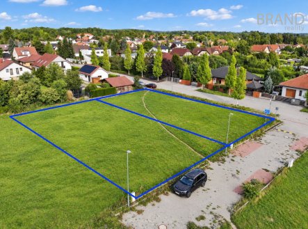 Prodej pozemku pro bydlení, 745 m²