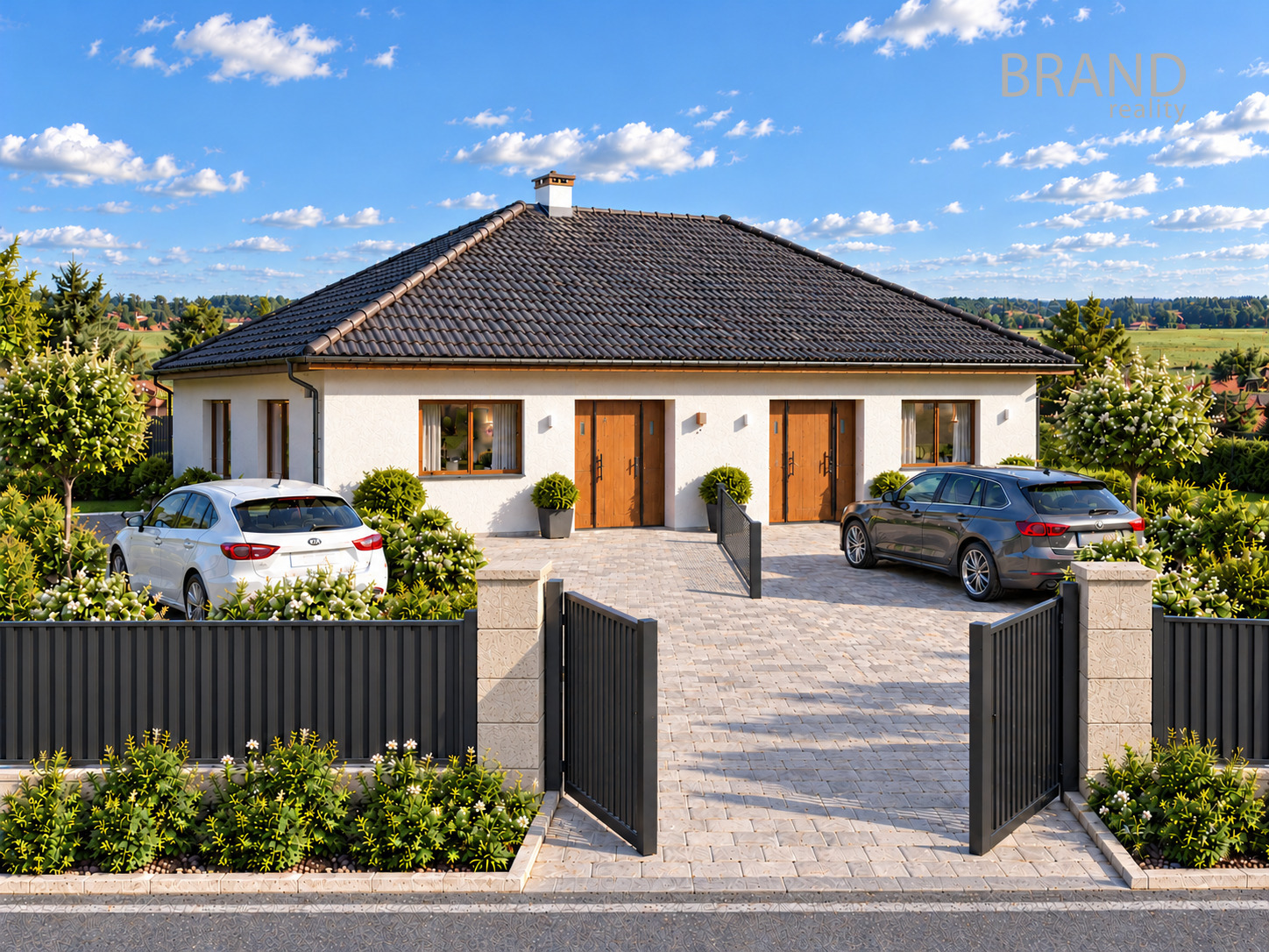 Prodej domu 4+kk 87 m2, pozemek 612 m2, obec Žilina, okr. Kladno.
