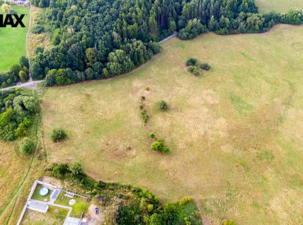 Prodej pozemku, trvalý travní porost, 9 571 m²