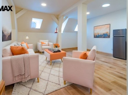 Pronájem bytu, 2+kk, 63 m²